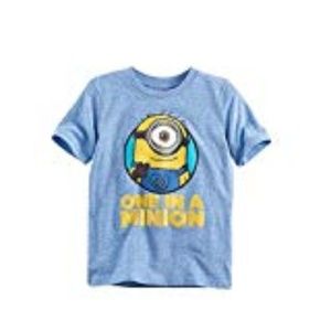 One In a Minion Collectible Boys Graphic T-shirt